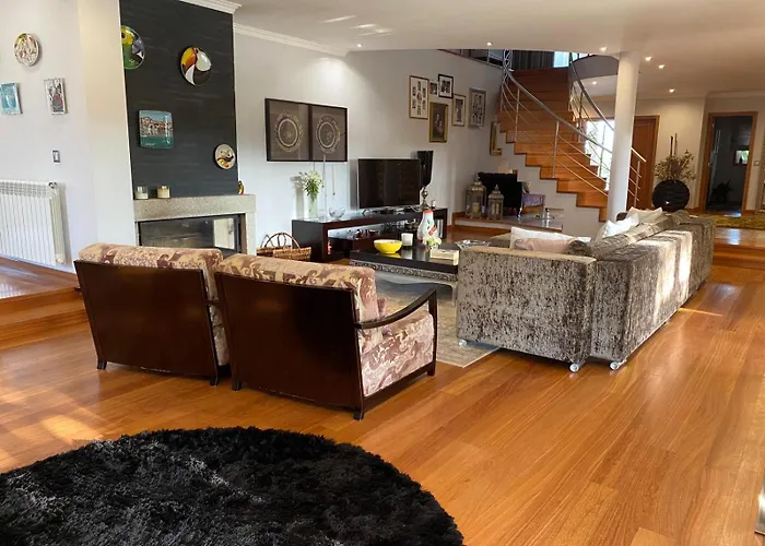 Camelias Casa De Charme Casa de Férias Varzielas